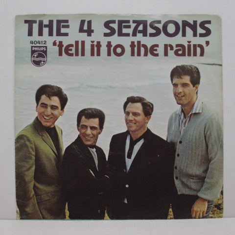 FOUR SEASONS - Tell It To The Rain (US Orig.7"+PS)