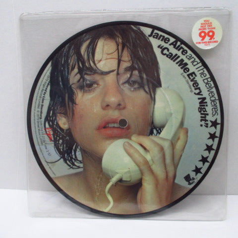 JANE AIRE AND THE BELVEDERES - Call Me Every Night (UK Ltd.Picture 7")