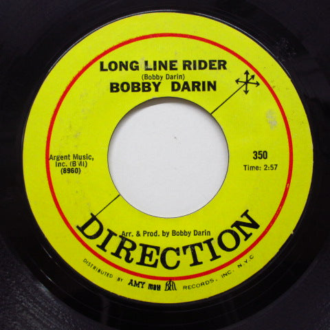 BOBBY DARIN - Long Line Rider (Orig)