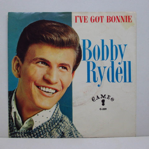 BOBBY RYDELL - I've Got Bonnie (Orig+PS)