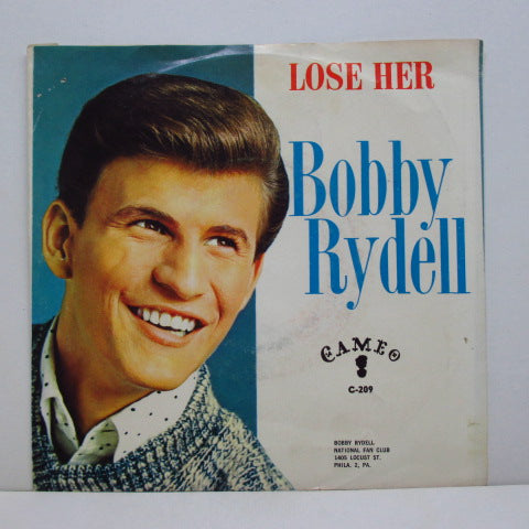 BOBBY RYDELL - I've Got Bonnie (Orig+PS)