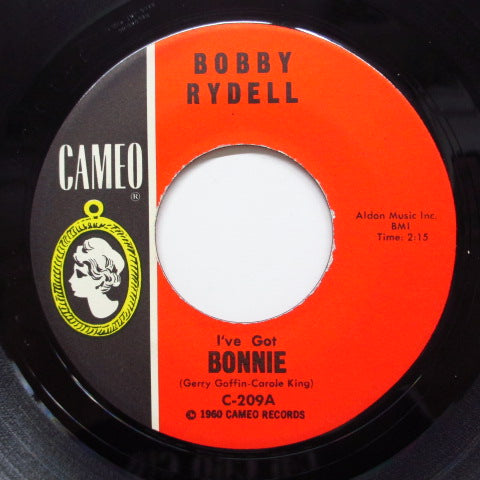 BOBBY RYDELL - I've Got Bonnie (Orig+PS)