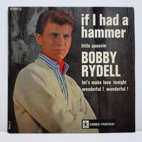 BOBBY RYDELL - If I Had A Hammer +3 (French EP)