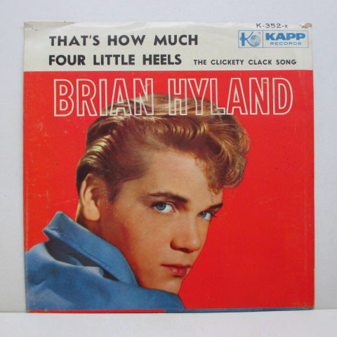 BRIAN HYLAND - That's How Much (Orig+PS)