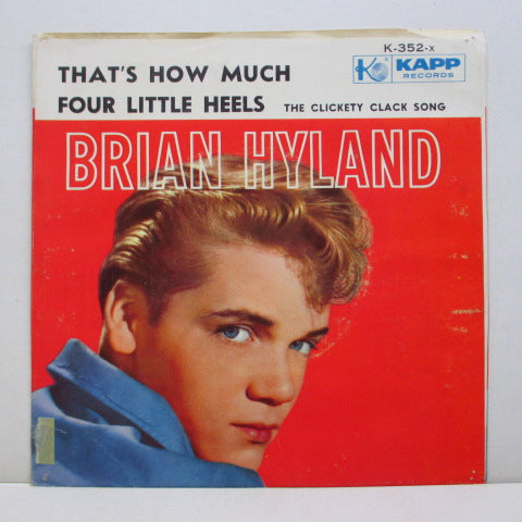 BRIAN HYLAND - That's How Much (Orig+PS)