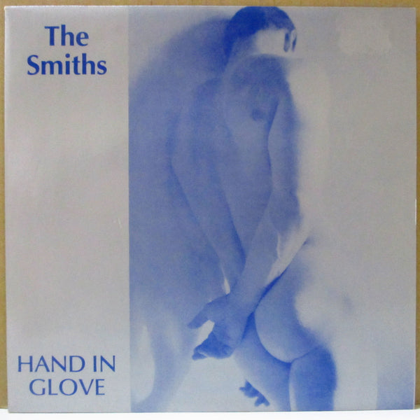 SMITHS, THE (ザ・スミス)  - Hand In Glove (UK '84 再発フラットセンター 7"+ロンドン住所、「Sleeve by The Smiths」光沢固紙ジャケ)
