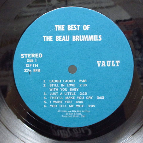 BEAU BRUMMELS - The Best Of The Beau Brummels (US Orig.Stereo LP)