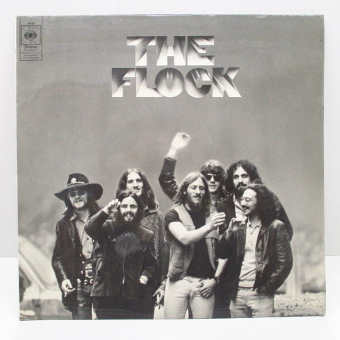 FLOCK - The Flock (1st) (UK Orig.LP/CS)