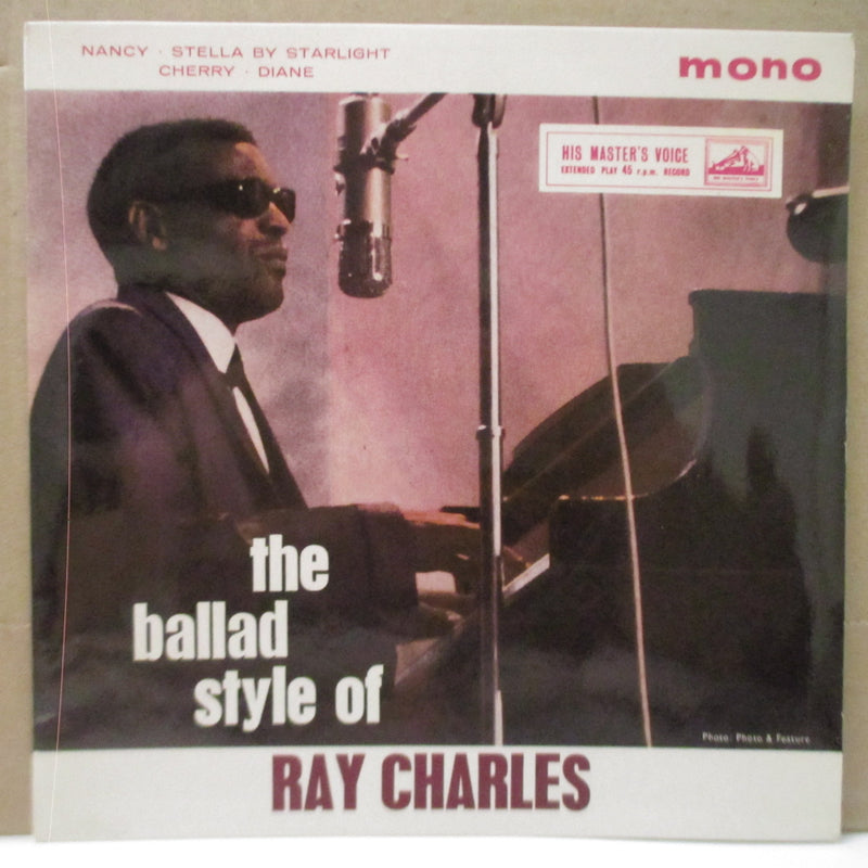 RAY CHARLES - The Ballad Style Of Ray Charles (UK Orig.EP/CFS)