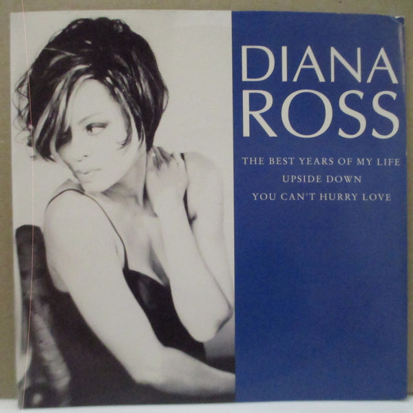 DIANA ROSS - The Best Years Of My Life (UK Orig.3-Track EP+PS)
