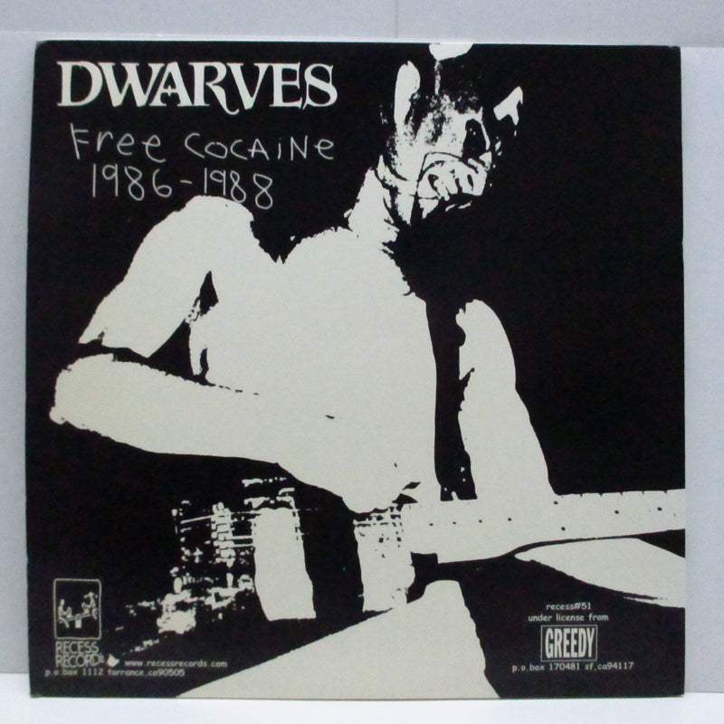 DWARVES (ドワーヴス)  - Free Cocaine 1986-1988 (US Orig2xLP)