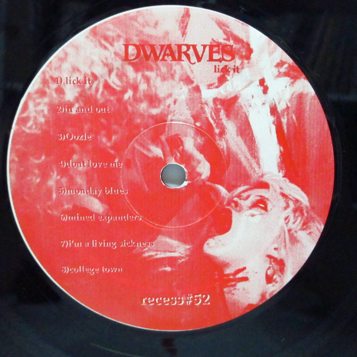 DWARVES (ドワーヴス)  - Lick It The Psychedelic Years 1983-1986 (US Orig2xLP)