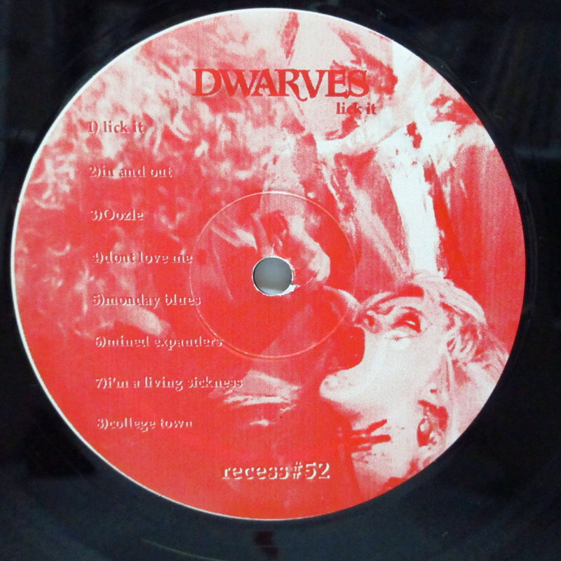 DWARVES (ドワーヴス)  - Lick It The Psychedelic Years 1983-1986 (US Orig2xLP)