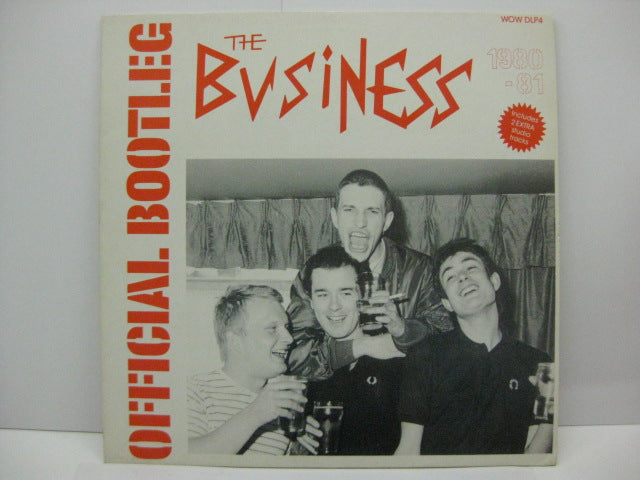 BUSINESS, THE - Back To Back (UK Reissue 2xLP)