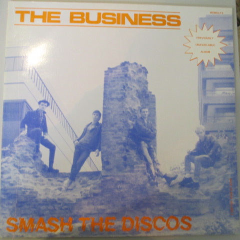 BUSINESS, THE (ザ・ビジネス) - Back To Back Vol.2 (UK '85 再発 2xLP)
