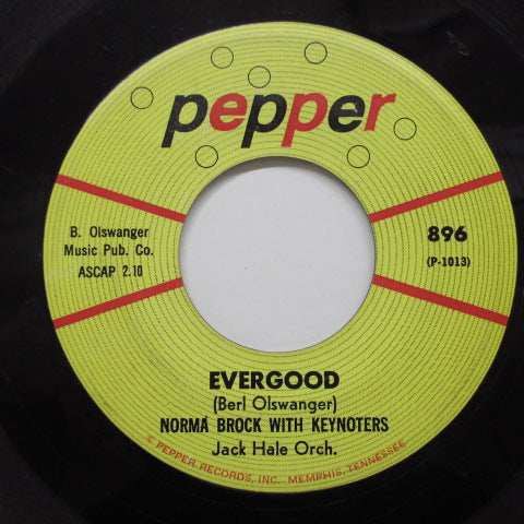 NORMA BROCK with KEYNOTERS - Evergood (Orig)