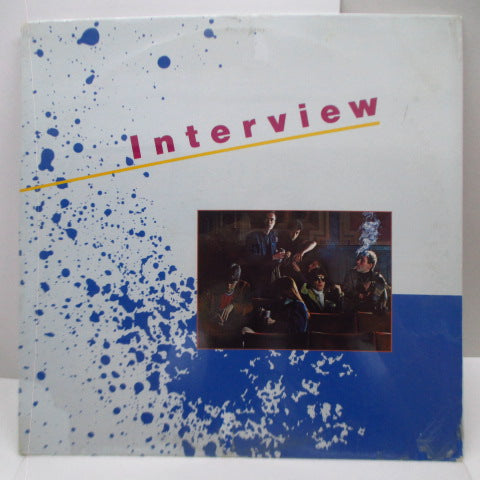 INTERVIEW (インタビュー)  - S.T. (US Orig.LP)