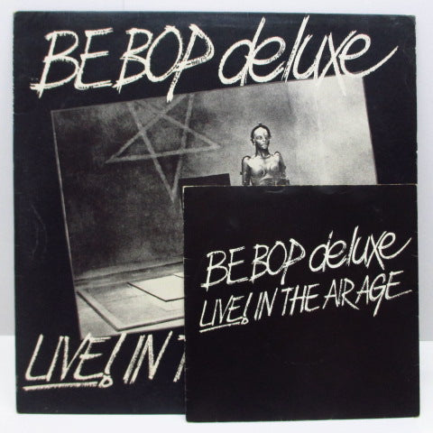 BE BOP DELUXE - Live ! In The Air Age (UK Orig.LP+3-Tracks 7"EP)