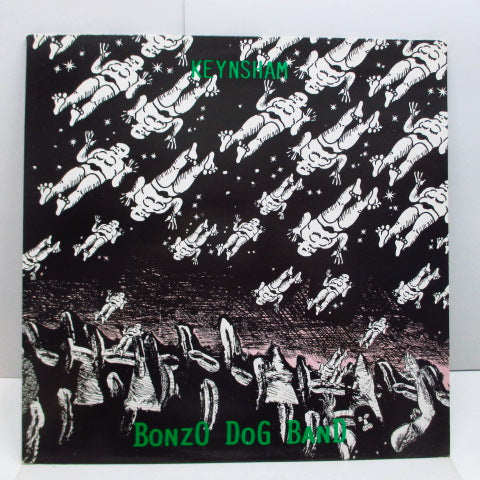 BONZO DOG BAND - Keynsham (UK '87 Re LP/Diff Barcode GS)