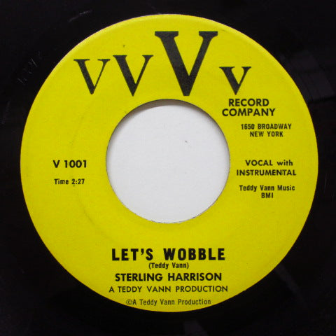 STERLING HARRISON - Let's Wobble (Orig)