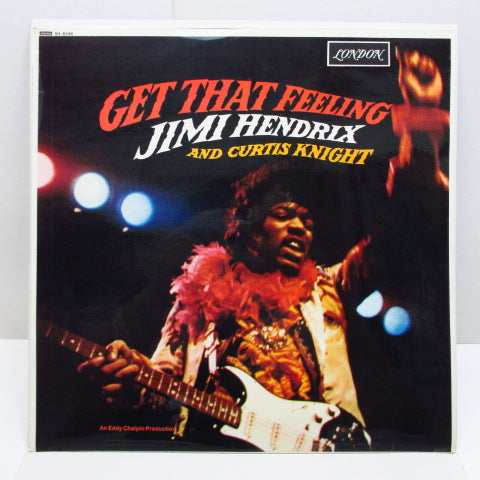 JIMI HENDRIX & CURTIS KNIGHT - Get That Feeling (UK Orig.STEREO)