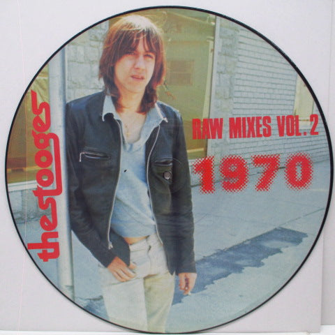 IGGY AND THE STOOGES - Raw Mixes Vol.2(1970) (Unofficial Picture LP)