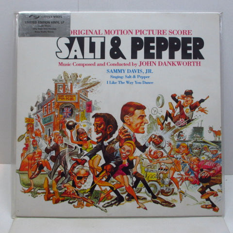 O.S.T. - Salt & Pepper (UK '01 Simply Vinyl Reissue)
