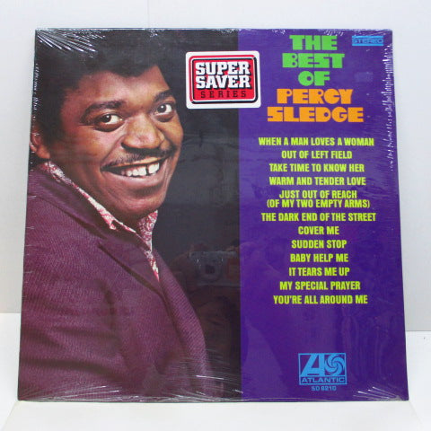 PERCY SLEDGE - The Best Of Percy Sledge (US 80's Reissue Stereo/Seald)