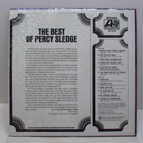 PERCY SLEDGE-The Best Of Percy Sledge (US 80's Reissue Stereo/Seald)