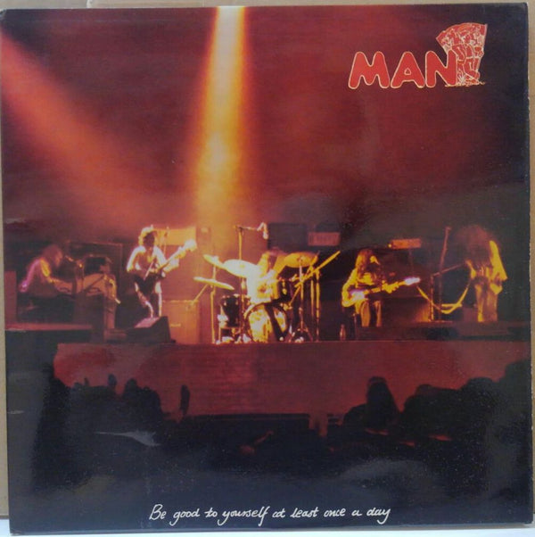 MAN - Be Good To Yourself At Least Once A Day (UK Orig.LP/Map CGS)