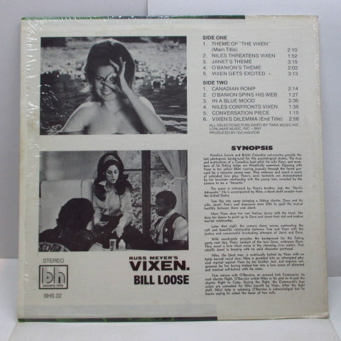 O.S.T. - Russ Meyer's Vixen. (US Orig.Stereo LP)