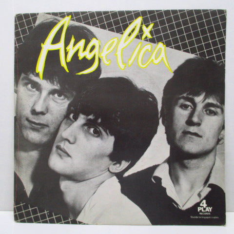 FAVOURITES, THE - Angelica / Cold (UK Orig.7")