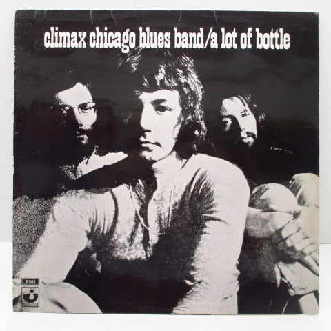 CLIMAX BLUES BAND - A Lot Of Bottle (UK 70's 2nd Press.LP/CS)