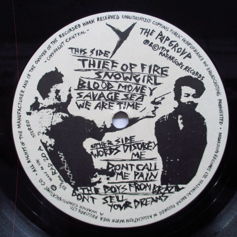 POP GROUP, THE - Y (UK Orig.LP+Poster)