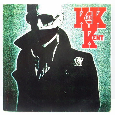 KLARK KENT - Don't Care +2 (UK Ltd.Green 7"/AMS 7376)