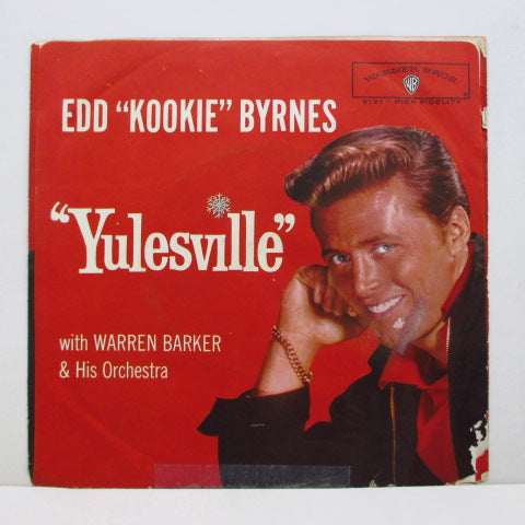 ED "KOOKIE" BYRNES - Yulesville (Orig+PS)