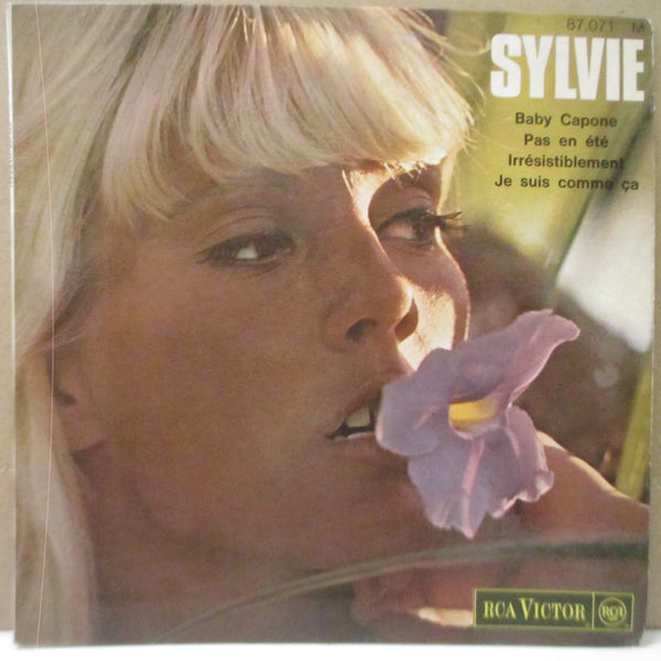SYLVIE VARTAN - Sylvie / Baby Capone +3 (France Orig.Blue Lbl.EP/CFS)