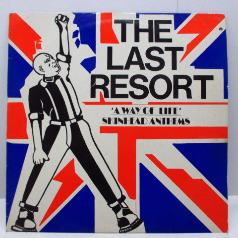 LAST RESORT, THE - A Way Of Life Skinhead Anthems (UK Ltd.Red Vinyl LP)