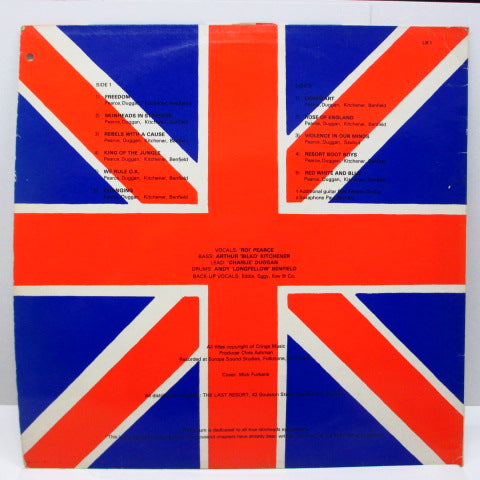 LAST RESORT, THE - A Way Of Life Skinhead Anthems (UK Ltd.Red Vinyl LP)