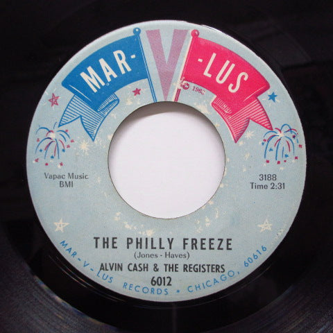 ALVIN CASH & THE CRAWLERS - The Philly Freeze (Orig)