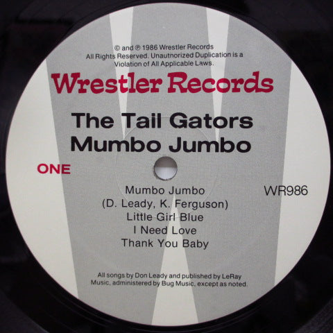 TAIL GATORS (US) - Mumbo Jumbo (US Orig.LP)