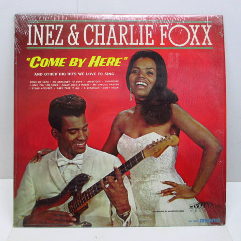 INEZ & CHARLIE FOXX (アイネズ＆チャーリー・フォックス)  - Come By Here (US Orig.Mono LP)