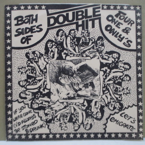 FOUR ONE AND ONLY'S - Both Sides Of Four One & Only's (Dutch Orig.7")