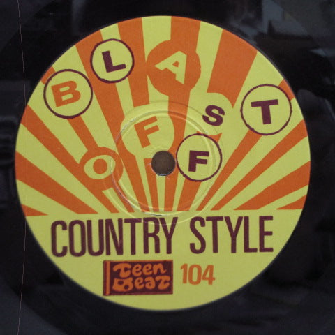 BLAST OFF COUNTRY STYLE - Pretty Sneaky Sis' (US Orig.7")