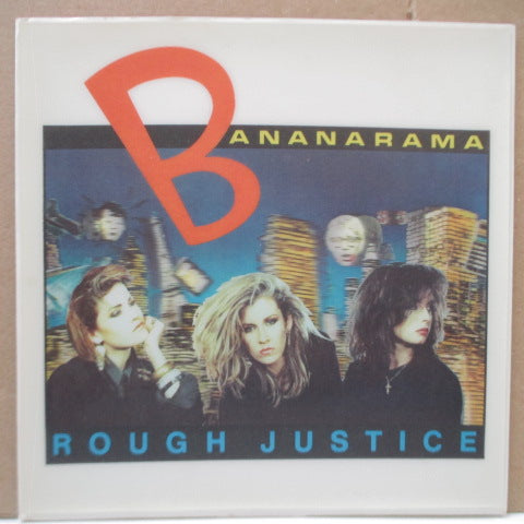 BANANARAMA - Rough Justice (UK Orig.7"+3-D PS)