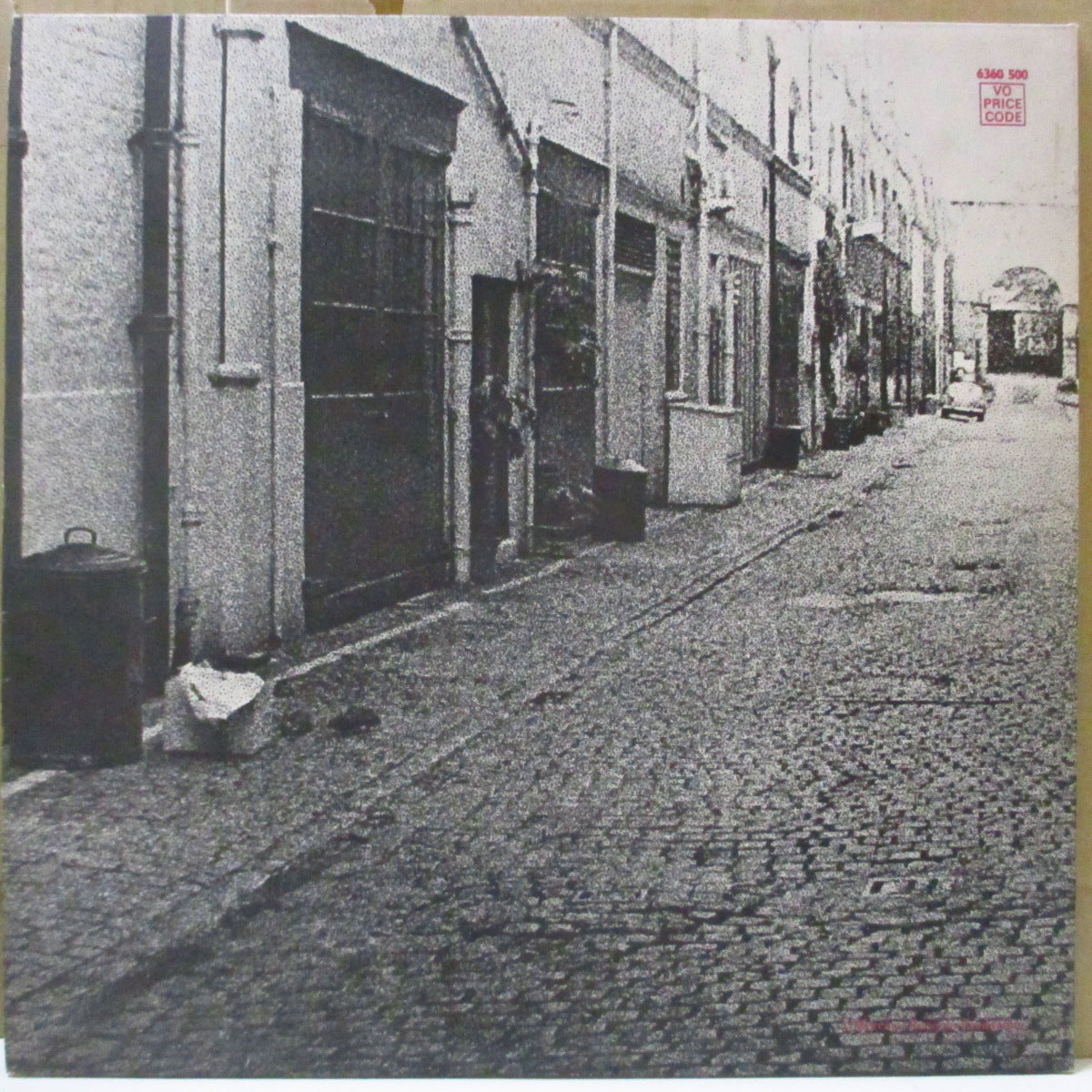 ROD STEWART (ロッド・スチュワート)  - Gasoline Alley (UK 2ndプレス「スモールスワールラベ 」LP+インナー/マット見開きジャケ)
