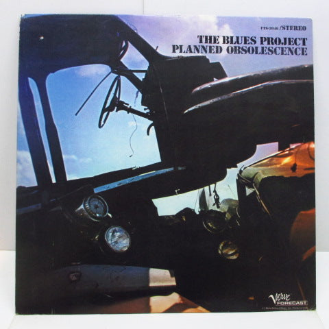BLUES PROJECT - Planned Obsolescence (US Orig.Stereo LP)