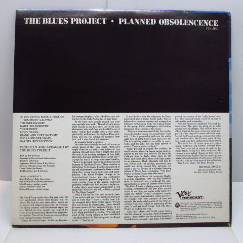 BLUES PROJECT - Planned Obsolescence (US Orig.Stereo LP)