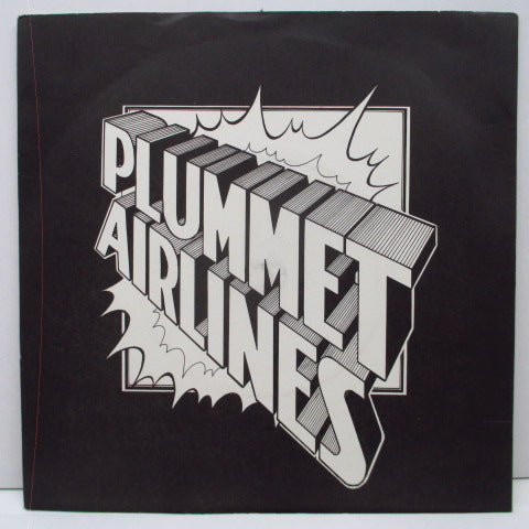 PLUMMET AIRLINE - Silver Shirt (UK 2nd Press 7")