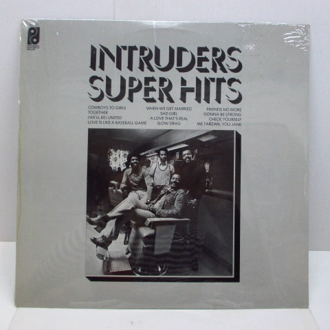 INTRUDERS - Super Hits (US Reissue/Seald)